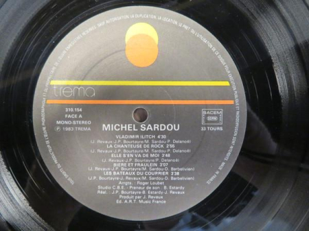 Michel Sardou - Vladimir Ilitch (Disc Vinil) [1]