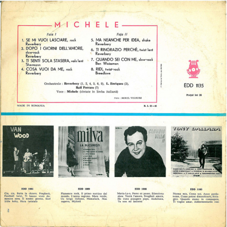 Michele - Michele, (Disc Vinil) [1]