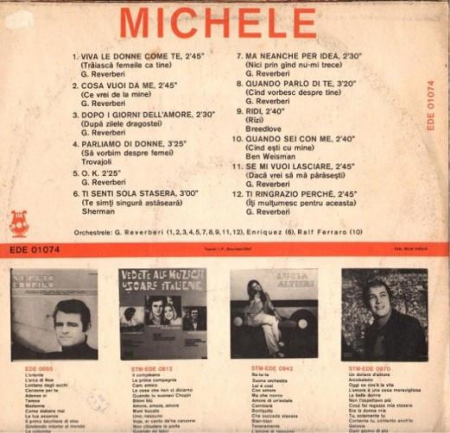 Michele - Michele, (Disc Vinil) [1]