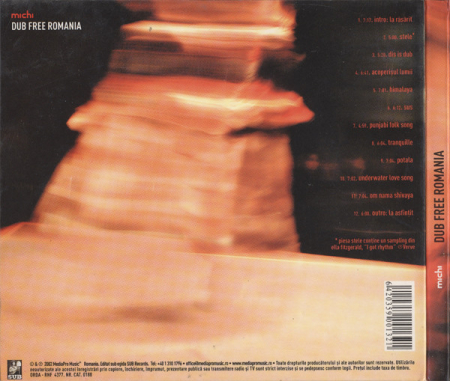 Michi* – Dub Free Romania (CD) [1]
