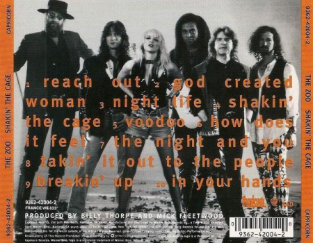 Mick Fleetwood's Zoo - Shakin' The Cage, (CD) [1]