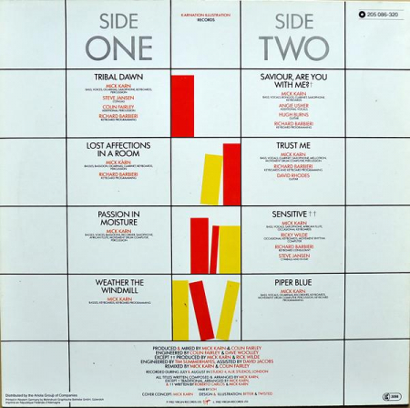 Mick Karn - Titles, (Disc Vinil) [1]