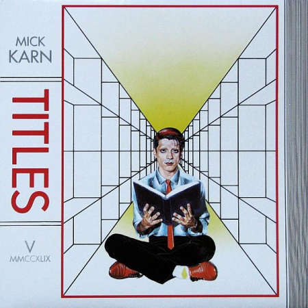 Mick Karn - Titles, (Disc Vinil) [0]