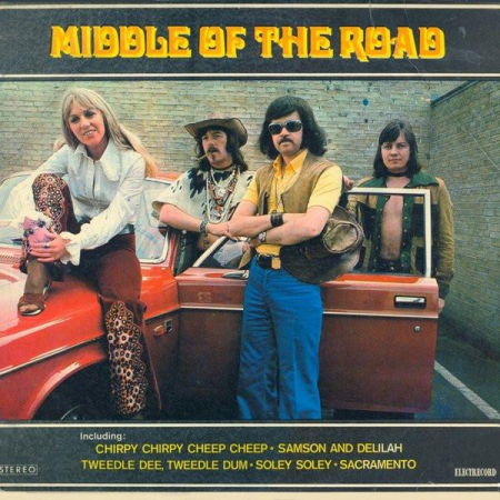 Discuri vinil - Middle Of The Road - Middle Of The Road, (Disc Vinil)