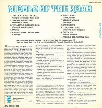Middle Of The Road - Middle Of The Road [1]