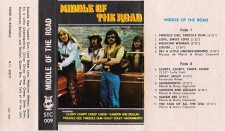 Middle Of The Road - Middle Of The Road (Caseta Audio) [1]