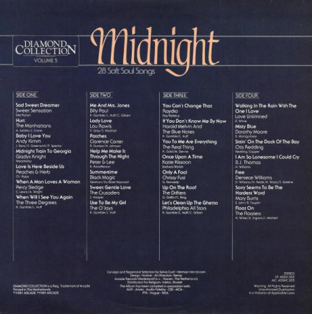 Midnight - 28 Soft Soul Songs, (Disc Vinil) [1]