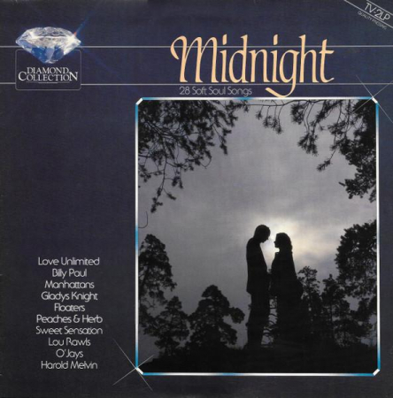 Jazz/Funk/Soul - Midnight - 28 Soft Soul Songs, (Disc Vinil)