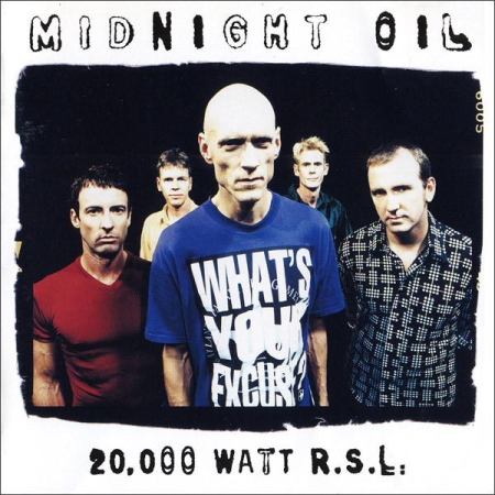 Cd-uri - Midnight Oil - 20,000 Watt R.S.L.