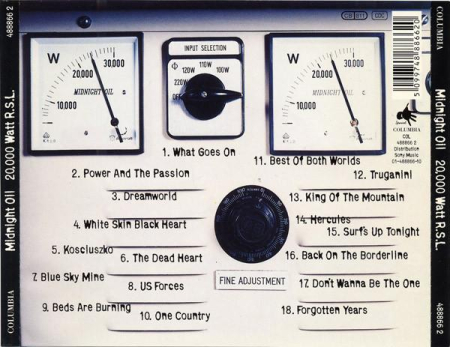 Midnight Oil - 20,000 Watt R.S.L. [1]