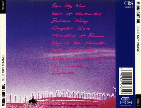 Midnight Oil - Blue Sky Mining [1]