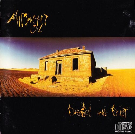 Cd-uri - Midnight Oil - Diesel And Dust (CD)