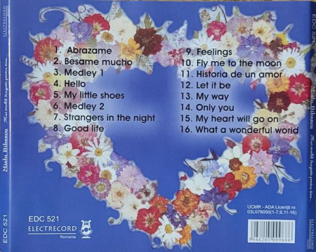 Mieluță Bibescu - Mai Multă Dragoste Pentru Tine!, (CD) [1]