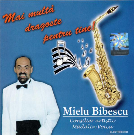 Jazz/Funk/Soul - Mieluță Bibescu - Mai Multă Dragoste Pentru Tine!, (CD)