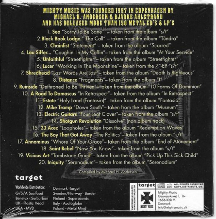 Mighty Music "We'll Still Be Metal..." Est 1997, (CD) [1]