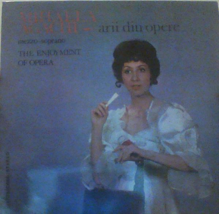 Muzică Clasică - Mihaela Agachi - The Enjoyment Of Opera = Arii Din Opere, (Disc Vinil)