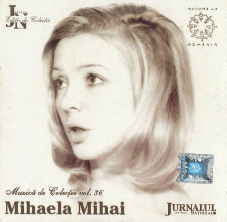 Muzica Usoara - Mihaela Mihai - Mihaela Mihai, (CD)