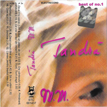Casete audio - Mihaela Mihai - Tandră, (Casetă Audio)