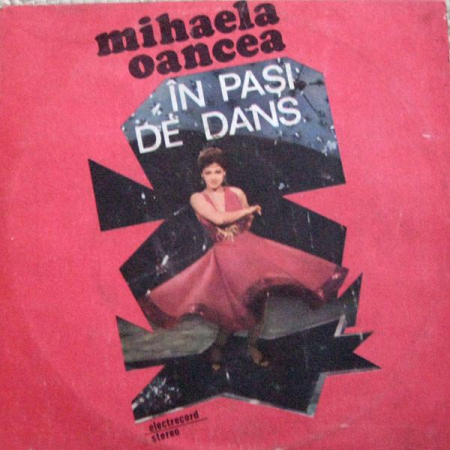 Muzică Ușoară - Mihaela Oancea - În Pași De Dans, (Disc Vinil)