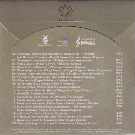 Mihaela Runceanu - Mihaela Runceanu, (CD) [1]