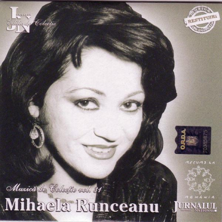Muzica Usoara - Mihaela Runceanu - Mihaela Runceanu, (CD)