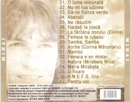 Mihai Constantinescu - Best Of II (CD) [1]