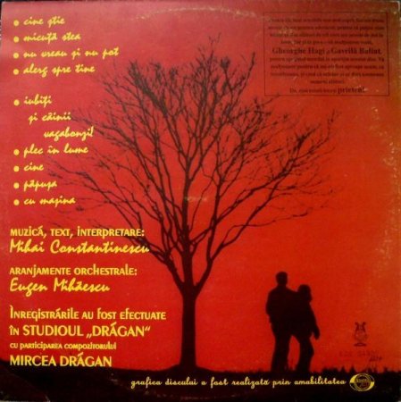 Mihai Constantinescu - Cine Știe, (Disc Vinil) [1]