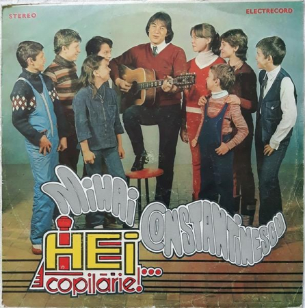 Muzică Ușoară - Mihai Constantinescu - Hei Copilărie!, (Disc Vinil)