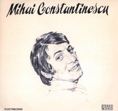 Mihai Constantinescu - Mihai Constantinescu, (Disc Vinil) [0]