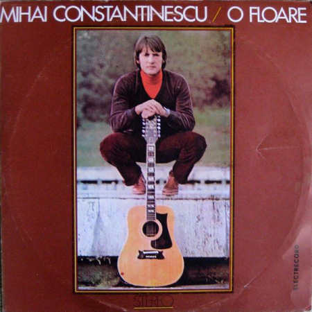 Discuri vinil - Mihai Constantinescu - O Floare, (Disc Vinil)