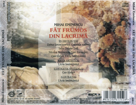 Mihai Eminescu – Făt Frumos Din Lacrimă (CD) [1]