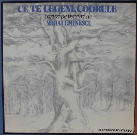 Mihai Eminescu - Luceafărul (Coruri Pe Versuri De Mihai Eminescu), (Disc Vinil) [0]