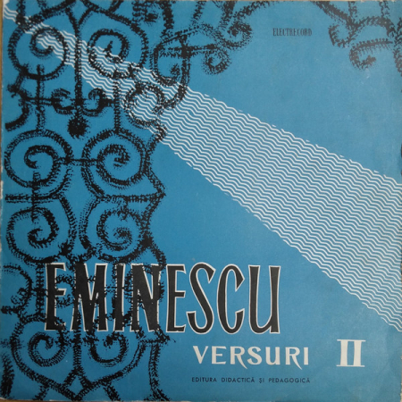 Mihai Eminescu - Versuri De Mihai Eminescu, (Disc Vinil) [0]