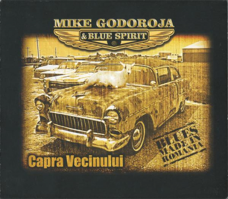 Mihai Godoroja - Capra Vecinului, (CD) [0]