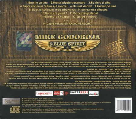 Mihai Godoroja - Capra Vecinului, (CD) [1]