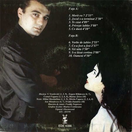 Mihai Marcu - Merit Eu ?, (Disc Vinil) [1]