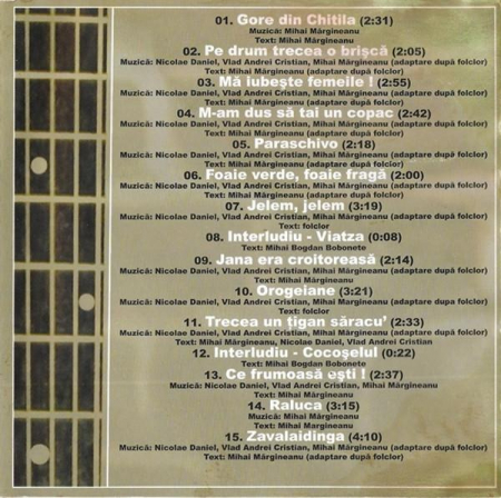 Mihai Mărgineanu - Gore Din Chitila, (CD) [1]