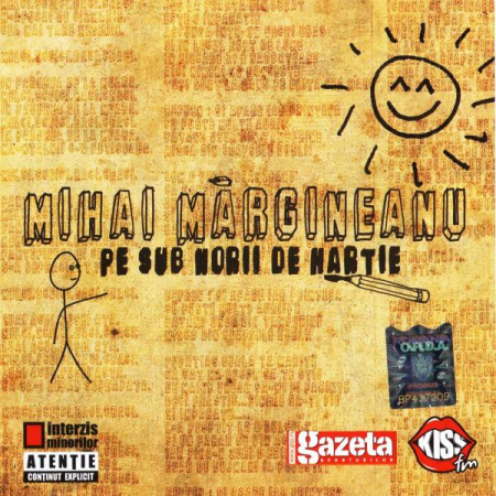 Mihai Mărgineanu - Pe Sub Norii De Hârtie, (CD) [0]