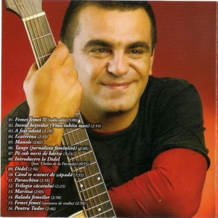 Mihai Mărgineanu - ...Și Îngerii Beau Vin, (CD) [1]