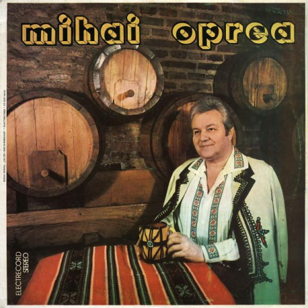 Muzică Populară/Lăutarească - Mihai Oprea - Leliță Cîrciumăreasă, (Disc Vinil)