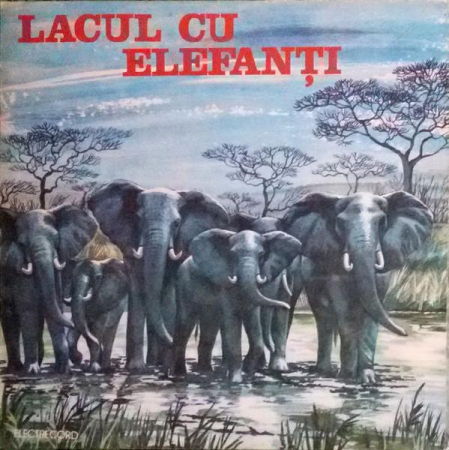 Povesti/Teatru/Non-Music - Mihai Tican Rumano - Lacul Cu Elefanți, (Disc Vinil)
