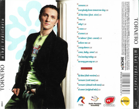 Mihai Trăistariu – Tornero (CD) [1]