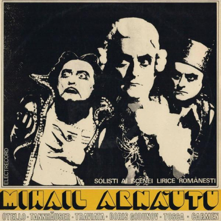 Muzică Clasică - Mihail Arnăutu - Soliști Ai Scenei Lirice Românești, (Disc Vinil)