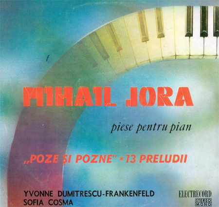Discuri vinil - Mihail Jora - Poze Și Pozne / 13 Preludii (Disc Vinil)