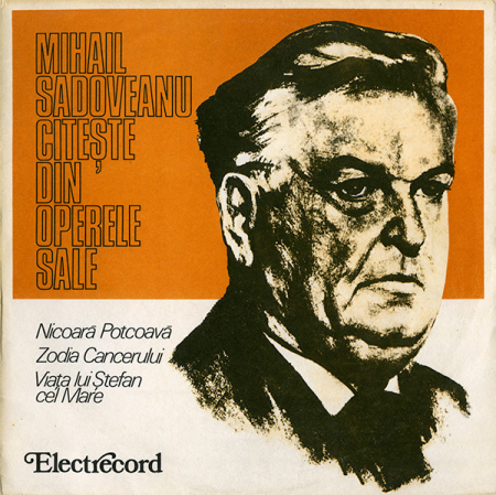 Discuri vinil - Mihail Sadoveanu - Citește Din Operele Sale, (Disc Vinil)