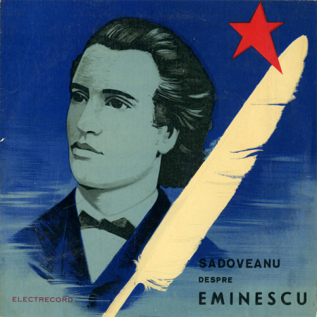 Discuri vinil - Mihail Sadoveanu - Despre Eminescu, (Disc Vinil)