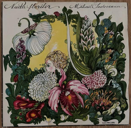 Povesti/Teatru/Non-Music - Mihail Sadoveanu - Nada Florilor, (Disc Vinil)
