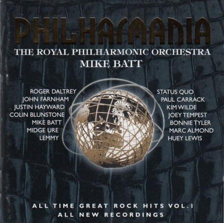Rock/Folk - Mike Batt - Philharmania - Vol. 1 , (CD)