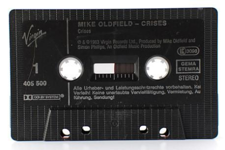 Mike Oldfield - Crises (Caseta Audio) [1]