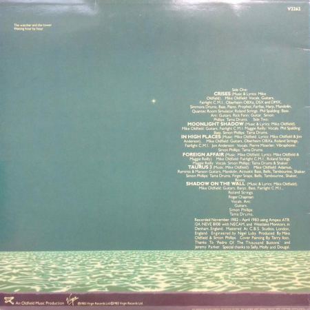 Mike Oldfield - Crises (Disc Vinil) [1]
